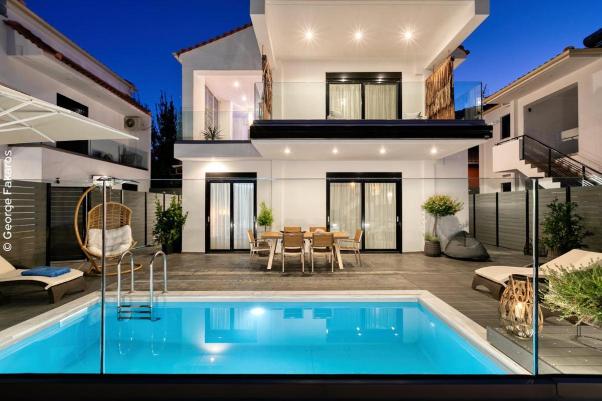 Dimitra'S Paradise Villa Lygia  Exterior photo